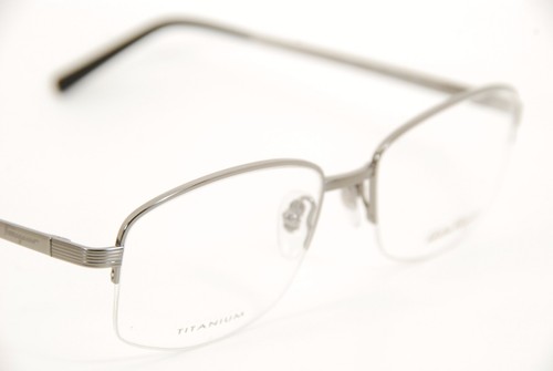 New Authentic Salvatore Ferragamo 1637-T 502 Gunmetal/Black 53mm Eyeglasses RX - Picture 4 of 7