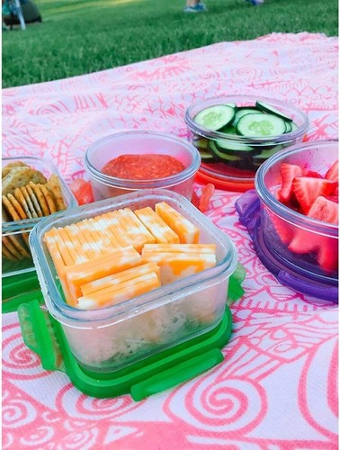 WEAN GREEN Set Cucina Contenitori Buoni in Vetro 8 Ct - Foto 3 di 3