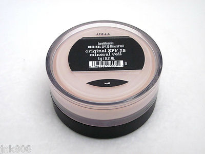 bare Minerals * ORIGINAL SPF25 SPF 25 MINERAL VEIL * Finishing