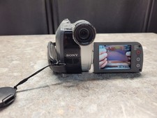Sony DCR-HC36 MiniDV Camcorder Digital Camera 20x Optical Zoom TESTED 