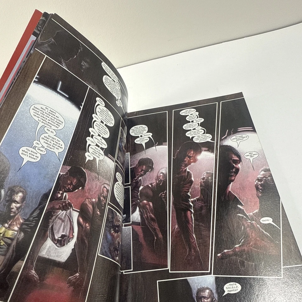 Marvel Secret War novela cómica gráfica Brian Michael Bendis Foto 3 de 4