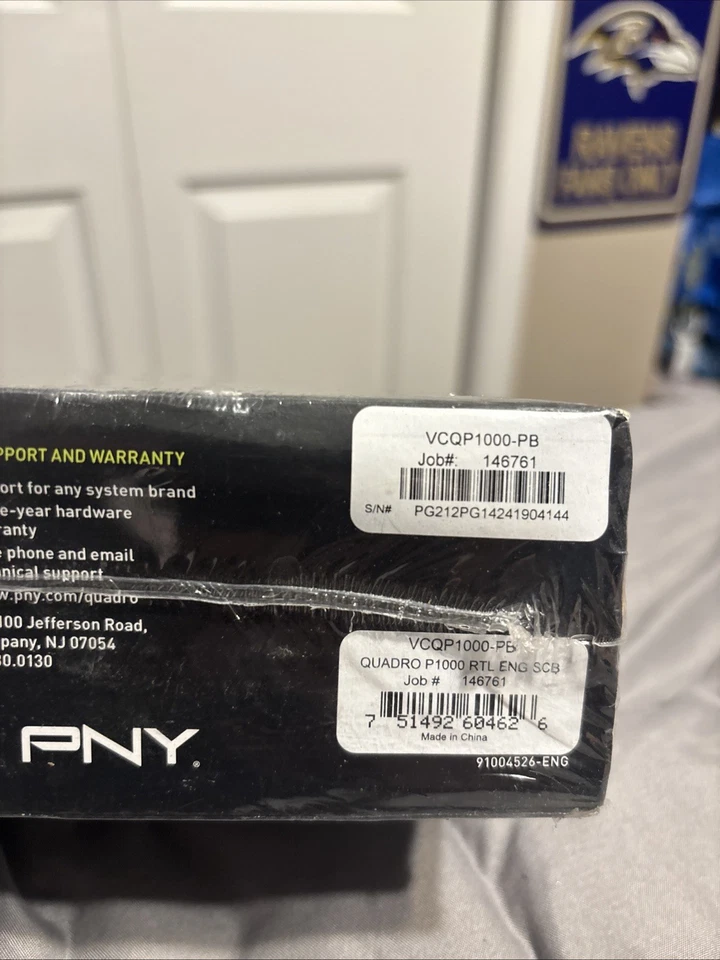 PNY Quadro P1000 4GB GDDR5 Graphics Card (VCQP1000PB) - Image 2 of 4