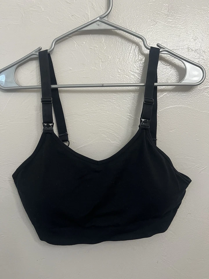 Kindred Bravely Sublime Maternity & Nursing Bra Black Size Medium Large M/L - Image 2 of 4