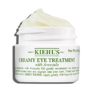 WIE ZEIGEN 28g Ki'e|hls# Creamy Eye Treatment Cream With Avocado, Unisex Augencreme