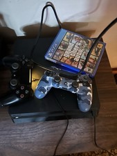 PS4 Slim Bundle 2 Controllers, GTAV, All Cords.