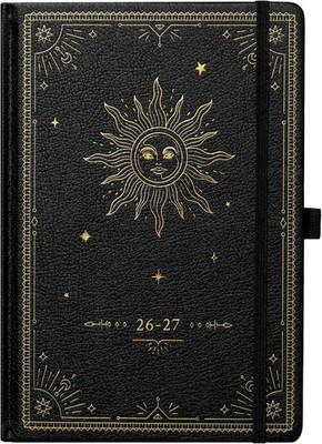 Wochenplaner 2026 2027 Terminplaner A5 August 2026 bis Juli 2027 Kalender Buch