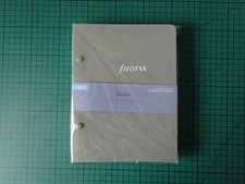 Filofax 132920 3 Stück Archivordner für Organiser Einlagen - A5 grau