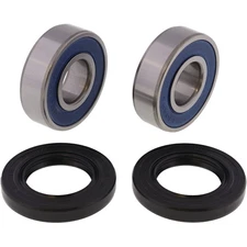 All Balls 25-1379 Front Wheel Bearing Kit Rear For Victory Touring Cruiser 02-06