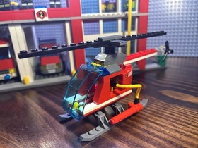 LEGO #60004 City - Fire Station (2013) 98% Complete No manual or box, READ