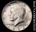 1964-D Silver Kennedy Half Dollar - Scarce  High Grade  Lustrous  #L7310