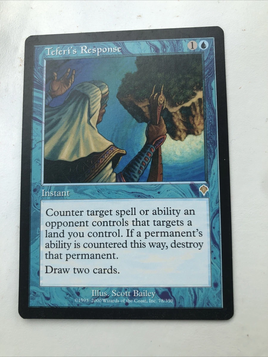 Teferi's Response 78 Invasion for sale | eBay