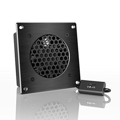  AIRPLATE S1, Quiet Cooling Fan System 4'' with Speed Control, for Single 80