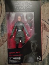Star Wars Black Series Admiral Piett Action Figure E2813 2018 Hasbro New
