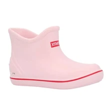 XTRATUF Little Kids TUFS 5in Bubble Gum Ankle Deck Boot (XKTF400C)