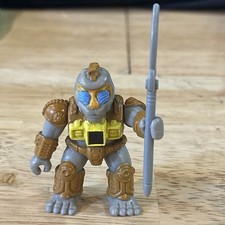 Vintage Takara Battle Beasts Manic Mandrill #60 Figure Weapon Water Rub