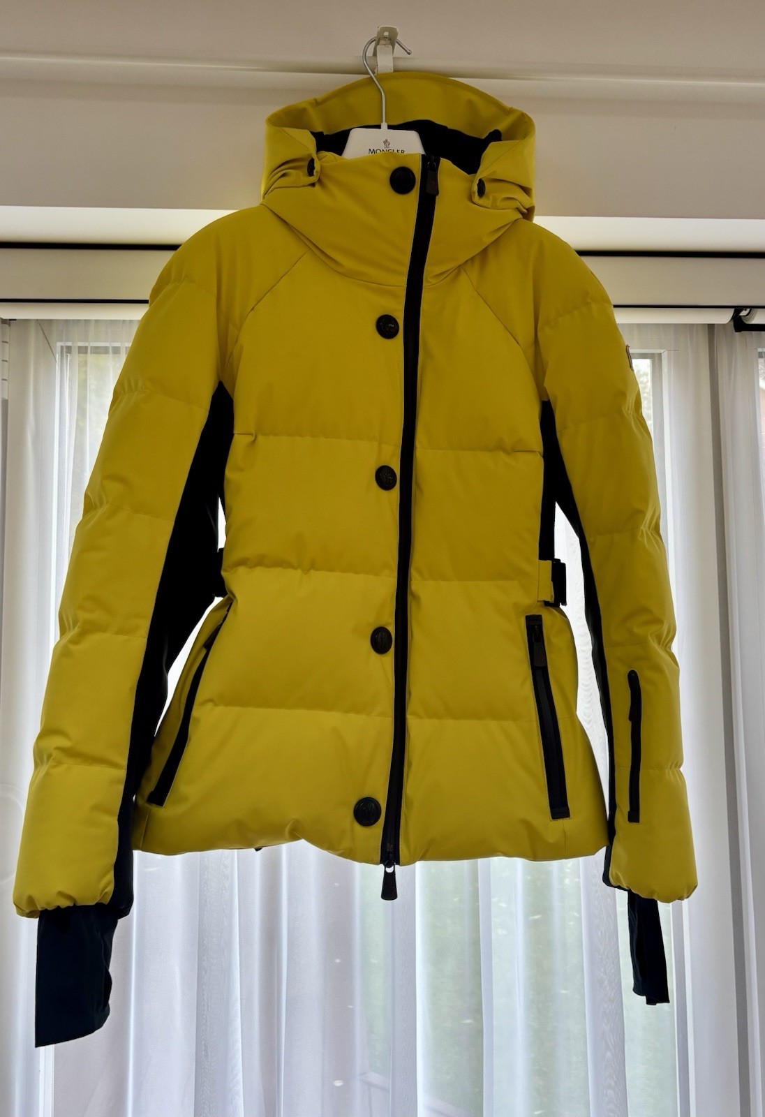 Moncler Guyane Grenoble down Ski Jacket coat RRP £1875 size 3 image 3