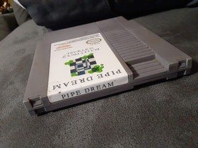 Pipe Dream (Nintendo Entertainment System, NES, 1990) Cartridge Only Tested 
