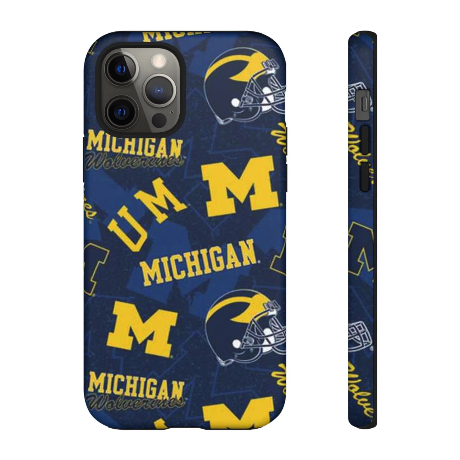 Michigan Wolverines Apple iPhone Cases