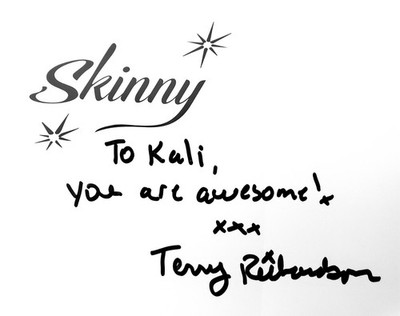 SIGNED Terry Richardson Skinny Family Love Limited Edition 1000