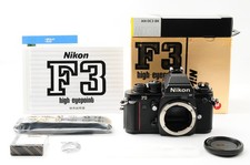  Almost Unused in Box Nikon F3P Press 35mm SLR Film Camera Body From JAPAN