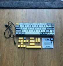 MageGee MK-BOX 60% Mechanical Backlit Keyboard - Excellent Condition with Extras