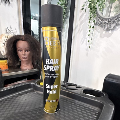 #ad Bumble Bee Factory Super Hold Hair Spray Professional Styling 13.52 fl oz $22.95