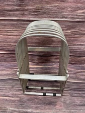 VTG MCM Handle Expanding File Holder Magazine Rack Evan’s Specialty Co Accordion
