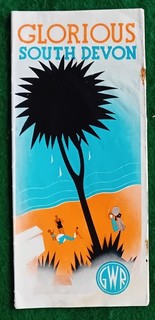 GREAT WESTERN RAILWAY HOLIDAY BROCHURE 'SOUTH DEVON' 1935
