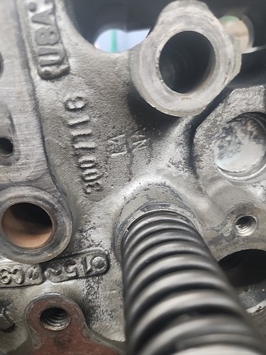 Cummins Big Cam Engine Cylinder Head 3007717 (504-12384) Diesel Ntc Nta 290  - Picture 6 of 8