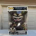Funko Marvel Pop! Vinyl Carnage #890 Venom: Let There Be Carnage Special Ed