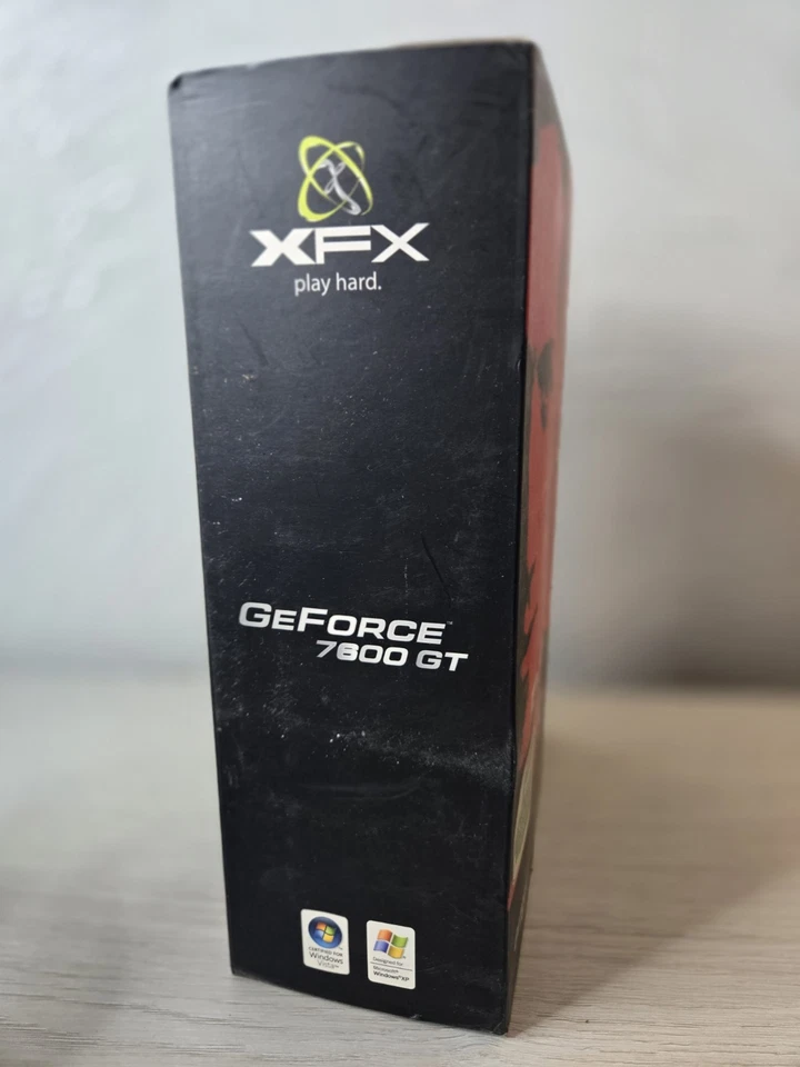 NEW Fatal1ty GeForce 7600 GT Graphics Card 650m 256MB DDR3 PCI-E See Description - Image 2 of 4