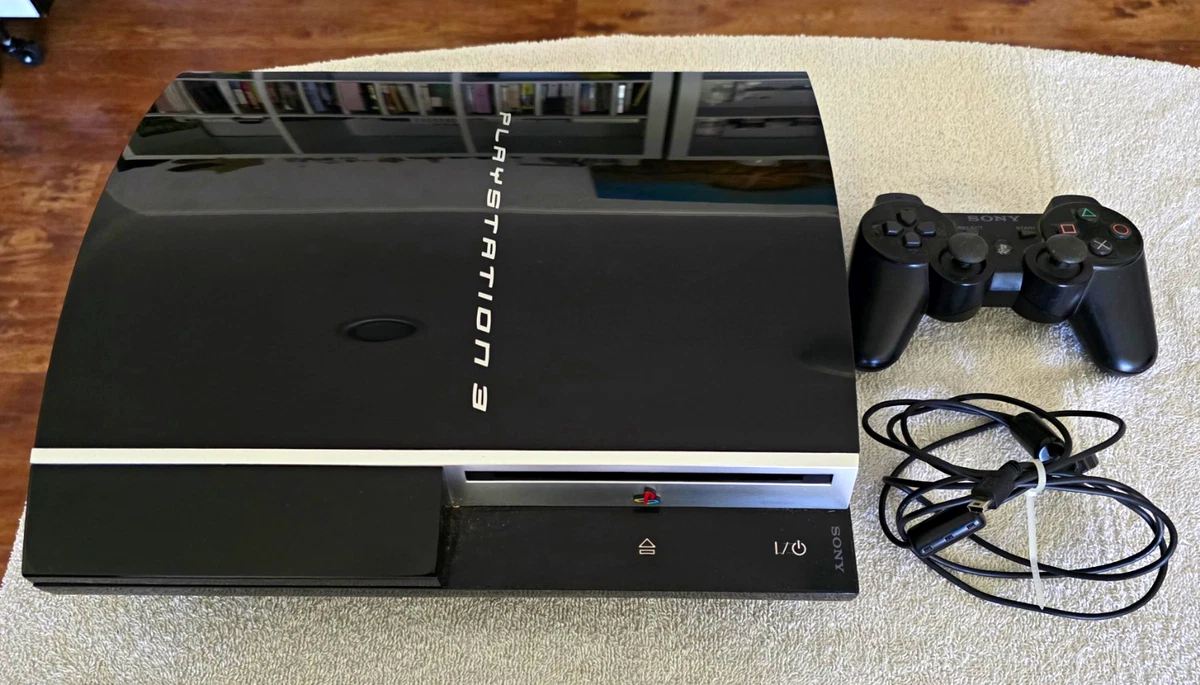 Sony PlayStation 3 NTSC-U/C (US/Canada) Home Console Video Game