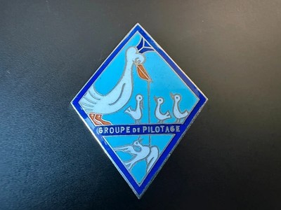 Militärabzeichen, Luftfahrt, ''Pilotengruppe'' Orly Hersteller Duseaux - Ref 2