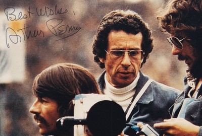 Arthur Penn Originalautogramm auf Foto ''Regisseur''