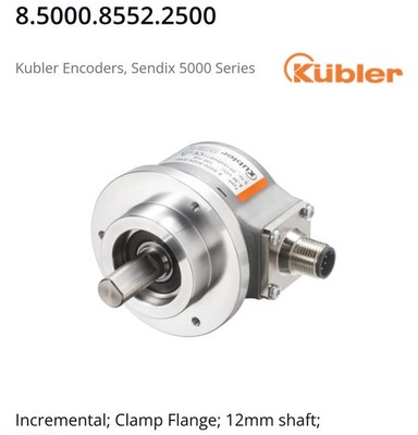 KUBLER ENCODER 8.5000.8552.2500 / 9-ABK532-900