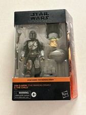 Hasbro Star Wars Black Series Din Djarin (The Mandalorian) and The Child 05