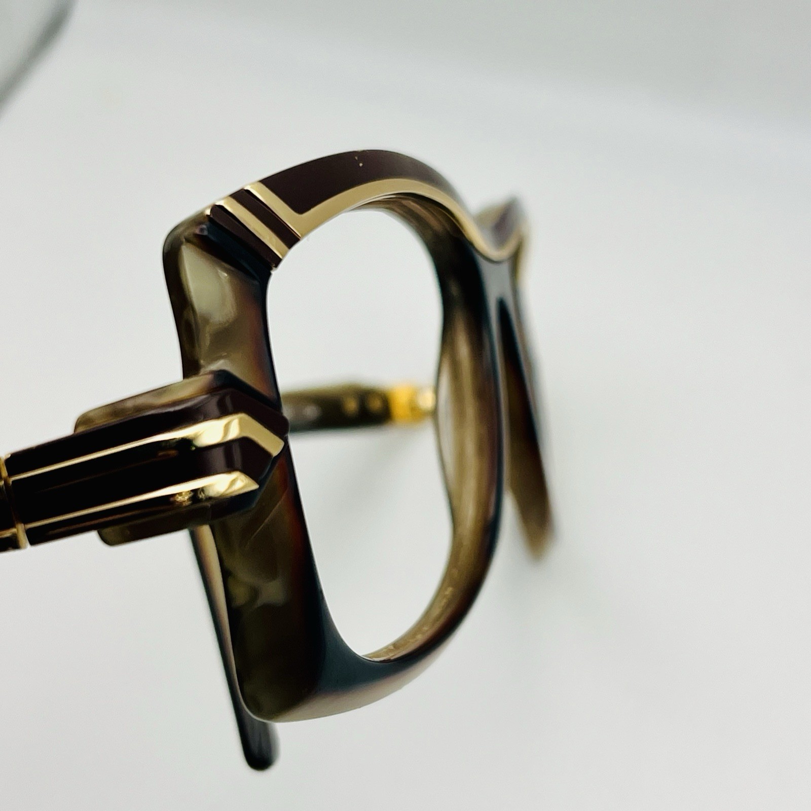 Authentic Cazal Sunglasses FRAMES ONLY MOD8016 co… - image 8