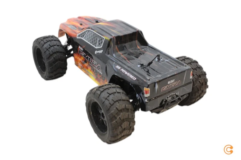 Reely Cimera Black Brushless Monstertruck 1:10 RC Modellauto SIEHE TEXT/FOTO176 - Bild 2 von 4