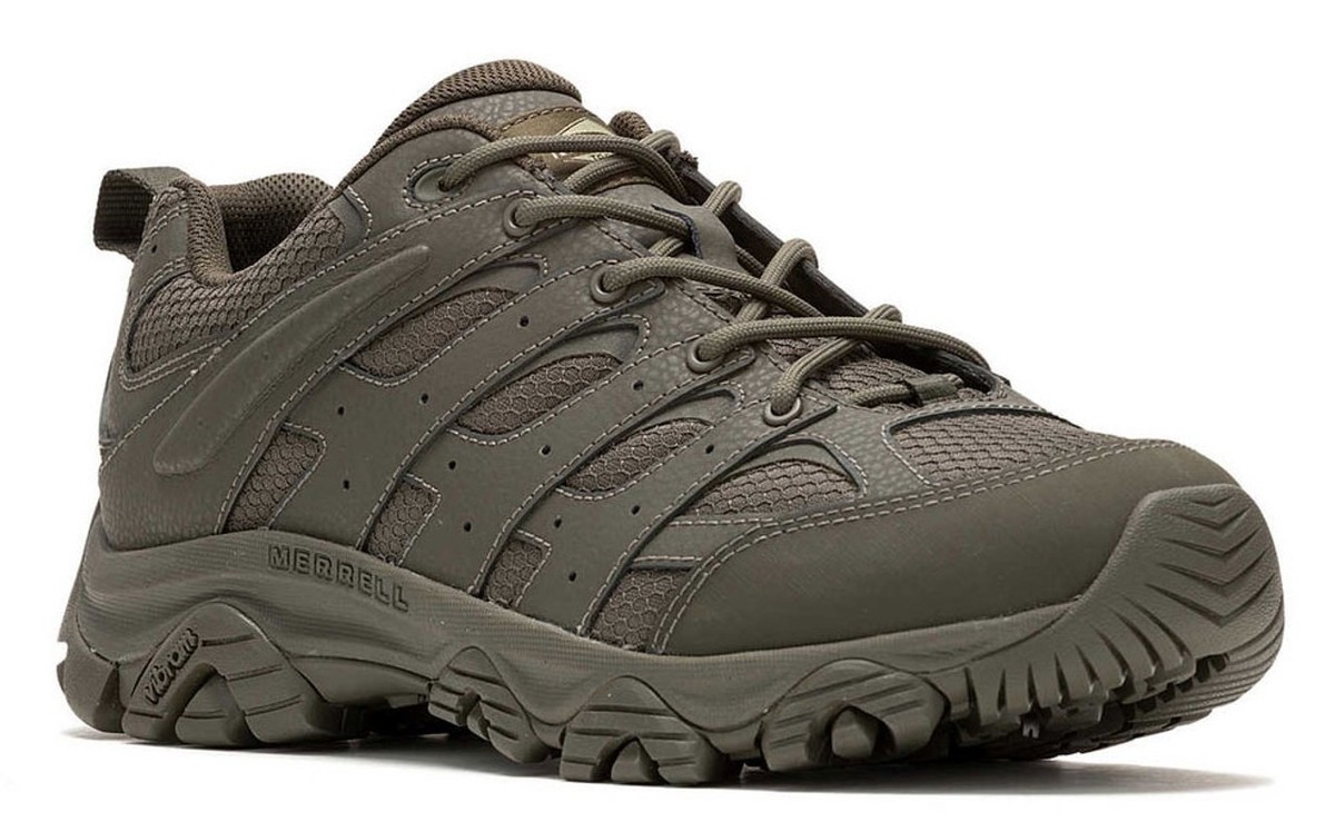 Merrell Men's Moab 3 Tactical Dark Olive Shoes | eBay