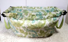 SACHI Clip-To-Cart Reusable Insulated Grocery Shopping Bag Grab & Go Cooler Bag