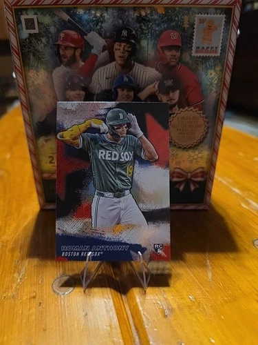2026 Topps Series 1 - Stars of MLB Roman Anthony #SMLB-25 (RC)