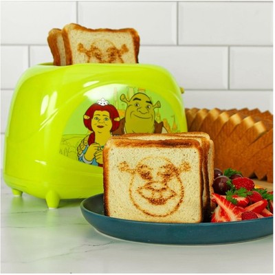 Shrek Face Toaster - 2-Slice Toasts