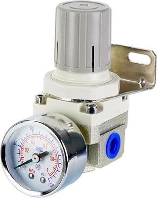 Air Pressure Regulator with 1/4'' Port, Air Compressor Regulator with 0-150 PS