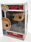 New ListingPop! Funko MAX with WALKMAN Stranger Things #1243 Boxed VAULTED Season 1
