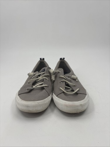 Sperry Damen-Schnürschuhe grau Crest Vibe STS85103 Größe 9 - Bild 2 von 12