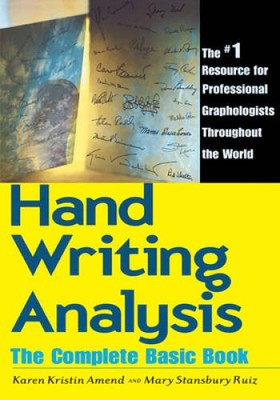 Handwriting Analysis: The Complete Basic Book - Paperback - ACCEPTABLE