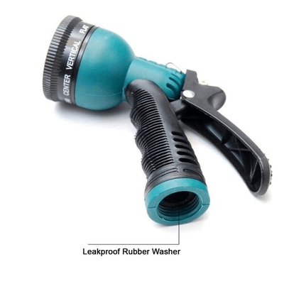 #ad Heavy Duty Garden Hose Nozzle Spray Nozzle 8 Pattern High Pressure Leak Proof US $6.99