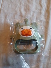 Green Silicone Baby Teething Toy for 0-6month NEW