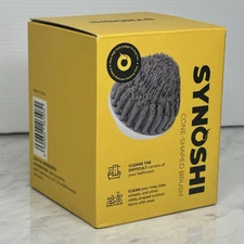 Synoshi 2pk Replacement Cone-Shaped Brush Heads for Power Spin Scrubber BNIB