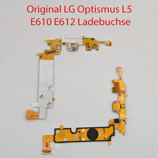Connettore di ricarica originale LG Optism L5 E610 E612 connettore porta di ricarica